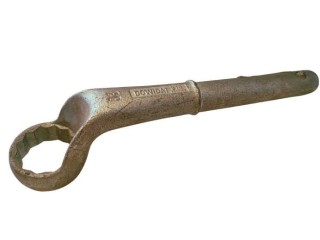 Chiave poligonale semplice, curvata, pesante, 33 mm  USAG 253