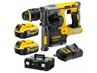 DEWALT DCH273P2T TASSELLATORE 18V 5.0 AH CON 2 BATTERIE