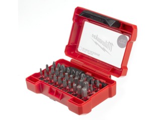 ASSORTIMENTO BITS MILWAUKEE 32 PEZZI