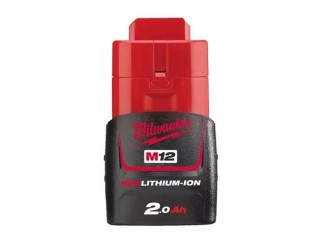 M12 B2 - BATTERIA 12V - 2,0 Ah  (Litio)